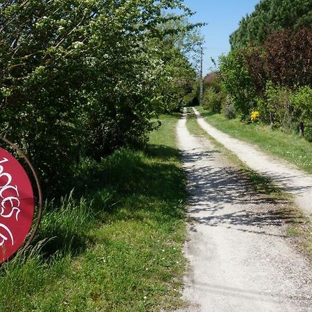 Au Garcin Panzió La Romieu Kültér fotó