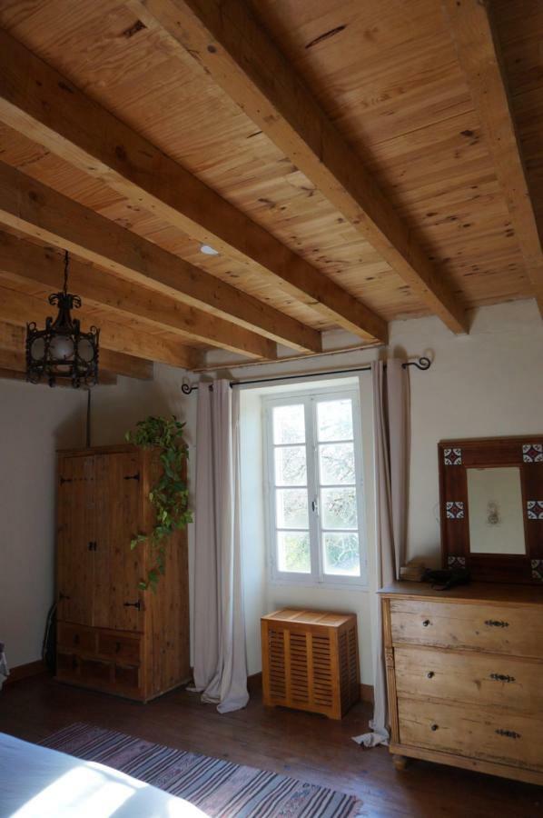 Au Garcin Panzió La Romieu Kültér fotó