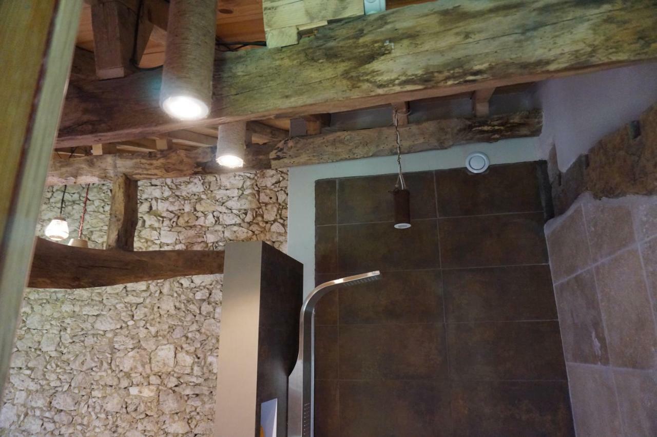 Au Garcin Panzió La Romieu Kültér fotó