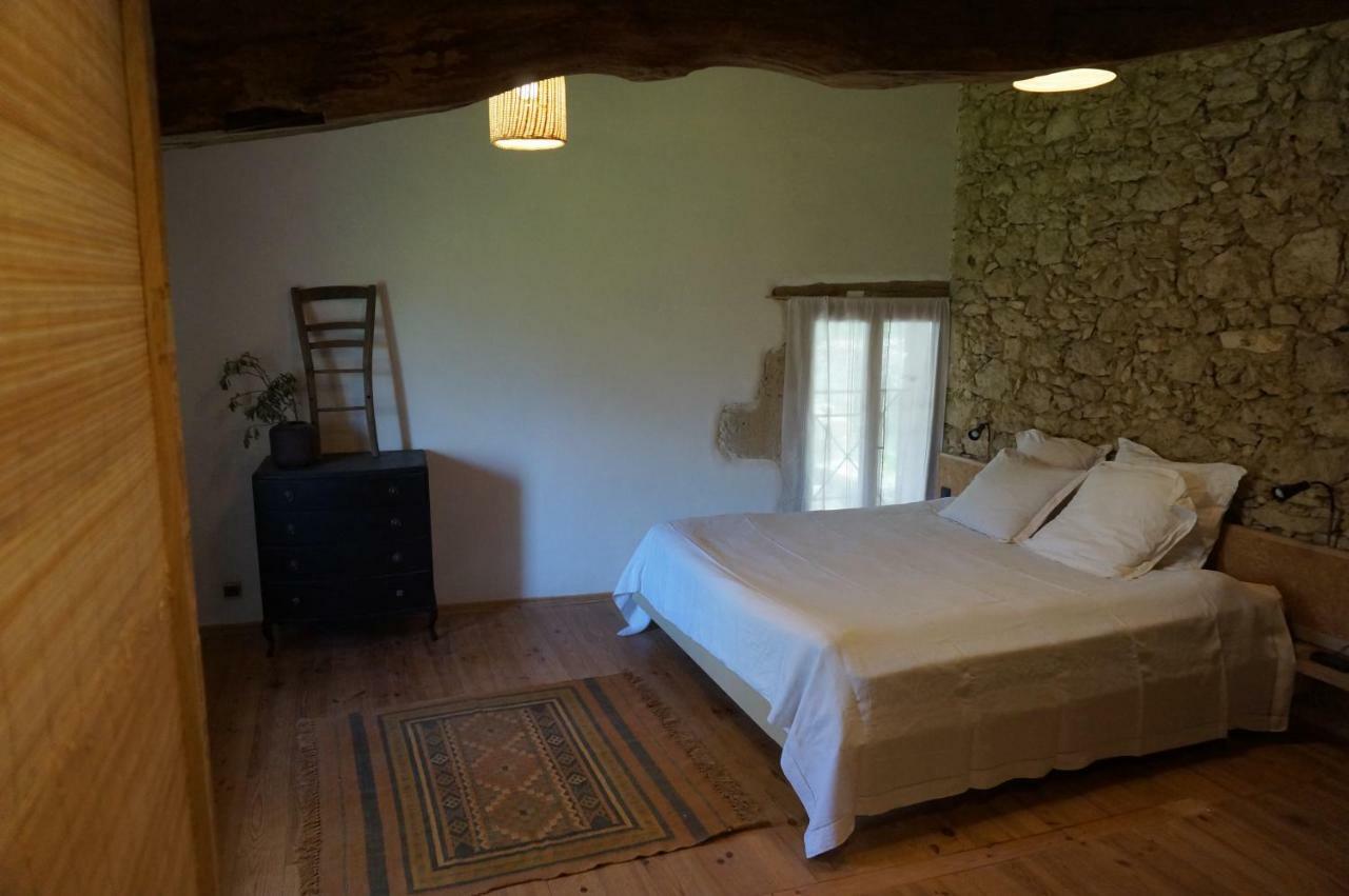 Au Garcin Panzió La Romieu Kültér fotó