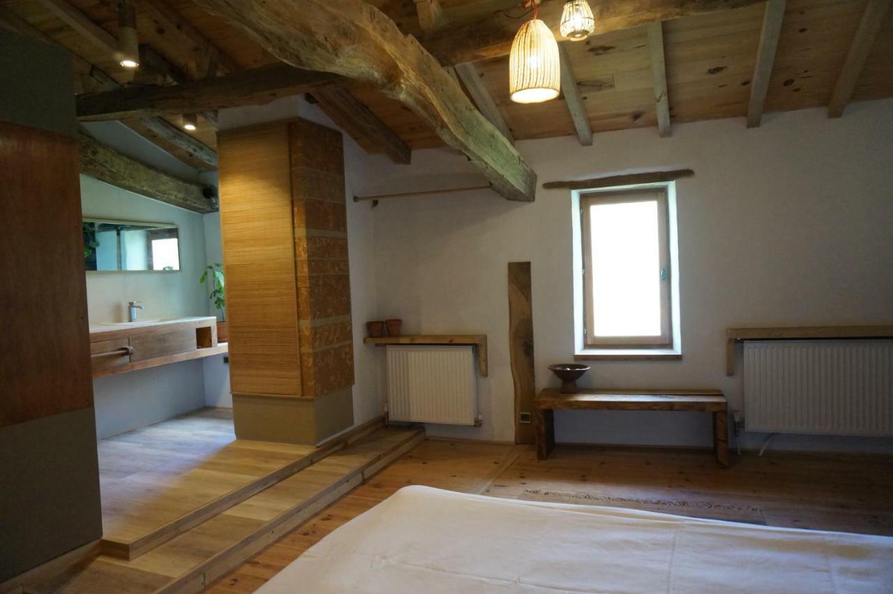 Au Garcin Panzió La Romieu Kültér fotó