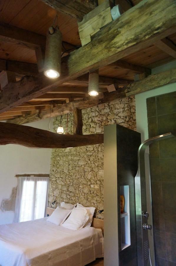 Au Garcin Panzió La Romieu Kültér fotó